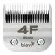 Blovi Prime Line Blade nr 4F - stalowe ostrze do maszynki dla psa, Snap-On, 9,5mm