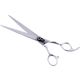 Jargem Strong Straight Scissors - solidne nożyczki groomerskie z długimi ostrzami i ozdobną śrubą