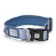 Max&Molly GOTCHA! Smart ID Matrix 2.0 Extra Wide Collar Ocean - szeroka obroża dla psa z identyfikatorem QR, niebieska