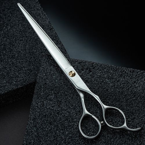 Jargem Satin Scissors - nożyczki groomerskie proste z satynowym wykończeniem