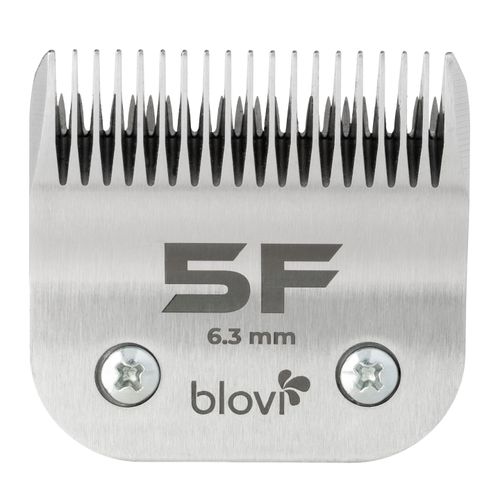 Blovi Ceramic Line Blade nr 5F - ceramiczne ostrze do maszynki dla psa, Snap-On, 6,3mm