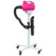 Blovi Lady Pink Dryer 2600W - suszarka stołowa na stojaku z płynną regulacją nawiewu i dwustopniową regulacją temperatury
