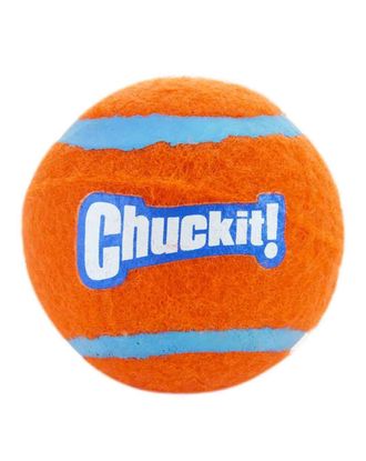 Chuckit! Tennis Ball M (6,4cm) - piłki tenisowe dla psa, bez piszczałki