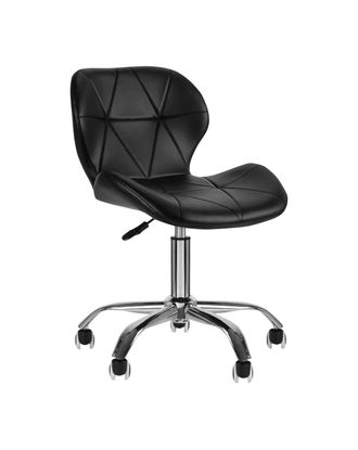 Activ QS-06 Black - wygodne krzesło groomerskie z regulacją wysokości, czarne