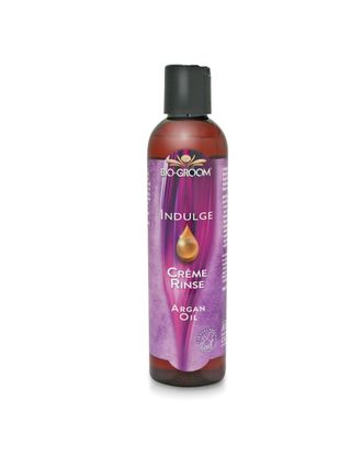 Bio-Groom Indulge Creme Rinse - intensywnie nawilżająca, kremowa odżywka z olejkiem arganowym dla psa i kota, koncentrat 1:4 - 236ml