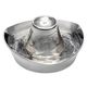 PetSafe Seaside Stainless Steel Pet Fountain 1,8L - fontanna dla kota i psa, ze stali nierdzewnej