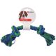 Flamingo Duocolor Rope Toy 30cm - sznurkowy gryzak dla psa 