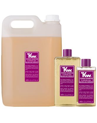 KW Terrier Shampoo - szampon dla psów szorstkowłosych i kotów z przetłuszczającą się sierścią