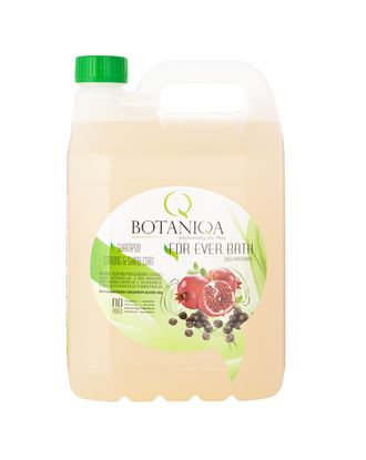 Botaniqa For Ever Bath Acai and Pomegranate Shampoo - szampon do każdego rodzaju sierści - 5L