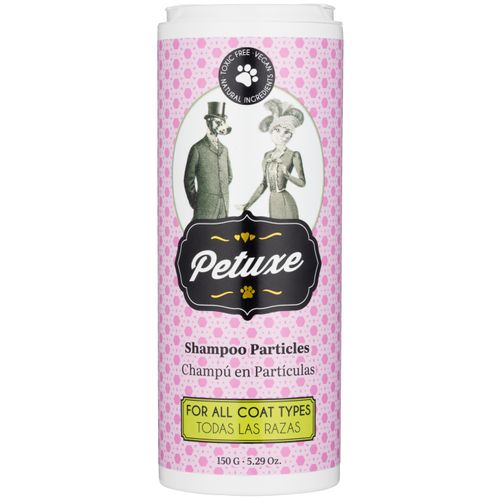 Petuxe Shampoo Particles 150g - suchy szampon w proszku, dla wszystkich ras
