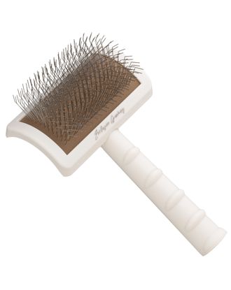 Blovi Exclusive Grooming Slicker Brush - szczotka pudlówka z długimi pinami 25mm, kaszmirowa