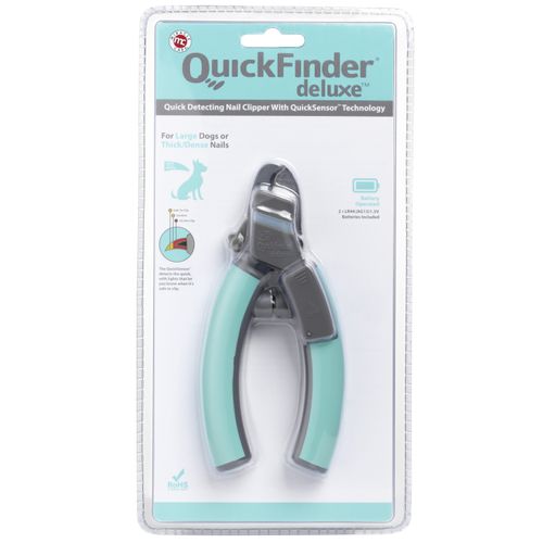 Miracle Care QuickFinder Deluxe 2.0 - profesjonalne cążki do pazurów z sensorem zabezpieczającym przed zbyt krótkim obcięciem