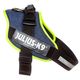 Julius-K9 IDC Powerharness Jeans Neon - najwyższej jakości szelki, uprząż dla psów w kolorze jeansu i neonu