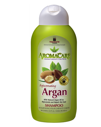 PPP AromaCare Argan Oil Shampoo - odbudowujący i regeneracyjny szampon dla psa z olejkiem arganowym, koncentrat 1:32 - 400ml