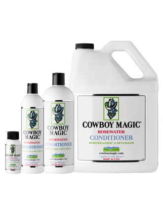 Cowboy Magic Rosewater Conditioner - nawilżająca odżywka do sierści psów, kotów, koni