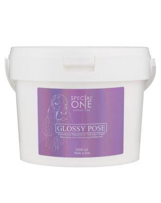 Special One Glossy Pose Cream 3L - odbudowująco-ochronna maska do długiej sierści psa