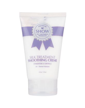 Show Premium  Silk Treatment Smoothing Cream 118ml - nawilżająco-wygładzająca odżywka w kremie z jedwabiem, bez spłukiwania