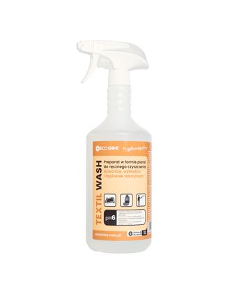 Eco Shine Textil Wash 1L - pianka do czyszczenia tapicerki