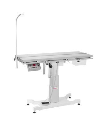Blovi VT02 Veterinary Table 140x50cm - stół zabiegowy weterynaryjny, z podgrzewanym blatem V-top