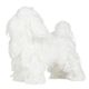 Mr. Jiang Teacup Teddy Full Body Hair White - wymienna sierść do manekina groomerskiego Small Model Dog, biała