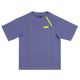 Artero Manila Zipper Smock Blue - bluza groomerska unisex, z kieszeniami na akcesoria