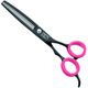 P&W Black Widow Double Thinning 6" - profesjonalne degażówki dwustronne z ozdobną śrubą, 30 ząbków