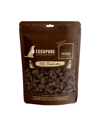 Escapure Hupferl Pferd 150g - mięsne przysmaki dla psa, konina
