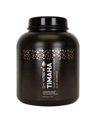Show Tech+ Timaha Purifying Shampoo - szampon głęboko oczyszczający z glinką, dla psa i kota, koncentrat - 4,5L