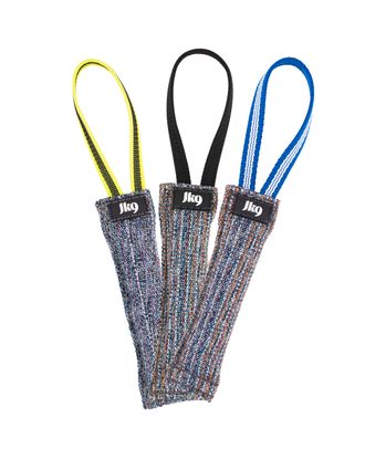 Julius-K9 Cotton Tug With One Hand - solidny szarpak dla psa z jednym uchwytem