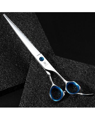 Jargem 3D Straight Scissors 7,5" - nożyczki groomerskie proste, o innowacyjnej konstrukcji