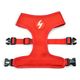 Dashi Tribes Neo Mesh Harness - bezuciskowe, dwustronne szelki dla psa, z neoprenu, wzór z walecznymi stworkami