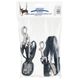 Show Tech Grooming Noose Set Mini - zestaw nylonowych smyczy groomerskich z regulacją dł., szer. 1,5cm