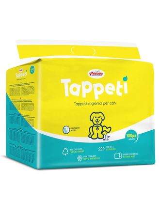Record Tappeti 60x60cm - podkłady chłonne do nauki czystości dla psów - 100szt.