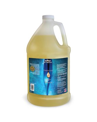 Bio-Groom Indulge Sulfate-Free Shampoo - szampon z olejkiem arganowym dla psów średnio i długowłosych, koncentrat 1:4 - 3,8L