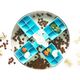 PetDreamHouse SPIN Interactiv Feeder Windmill Bowl - miska spowalniająca jedzenie i zabawka interaktywna dla psa