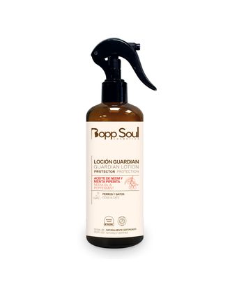 Bopp Soul Guardian Lotion 300ml - spray dla psa i kota, łagodzący podrażnienia po ukąszeniach owadów
