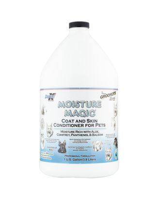Double K Moisture Magic Conditioner - nawilżająca odżywka do suchej sierści i skóry psa, kota, konia, koncentrat 1:4 - 3,8L