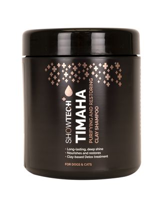 Show Tech+ Timaha Purifying Shampoo - szampon głęboko oczyszczający z glinką, dla psa i kota, koncentrat - 1L
