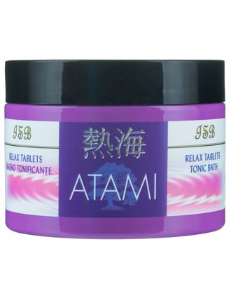 Iv San Bernard Atami Relax Tablets 8szt. - relaksująco tonizujące tabletki do kąpieli psa i kota, z minerałami