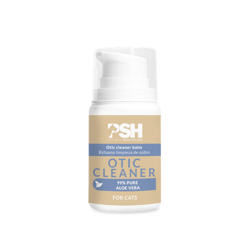 PSH Cat Otic Cleaner Balm 100ml - preparat do czyszczenia małżowiny usznej u kota