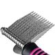 Blovi 12 Blade Dematting Comb - filcak boczny do usuwania kołtunów, 12 ząbków
