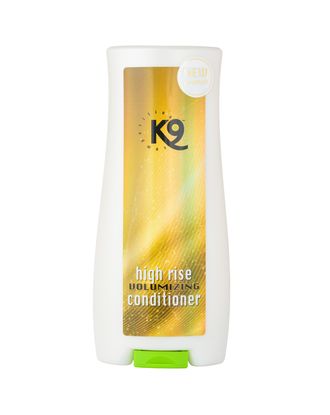 K9 High Rise Volumizing Conditioner - delikatna odżywka dodająca objętości, dla psów i kotów, koncentrat 1:10 - 300ml