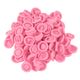 Blovi Trim Finger Condoms Pink 100 szt. - paluszki lateksowe do trymowania, różowe