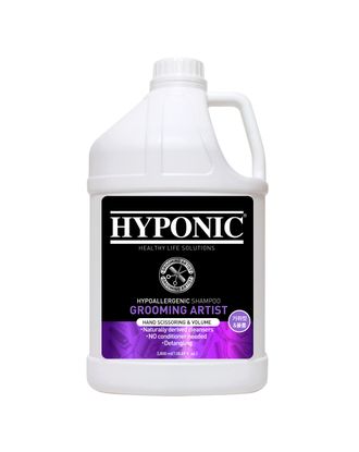 Hyponic Grooming Artist Hand Scissoring & Volume Shampoo - szampon dla psa zwiększający objętość sierści i ułatwiający strzyżenie nożyczkami - 3,8L