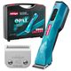 Heiniger Opal 2-Speed Brushless Clipper - profesjonalna, dwubiegowa maszynka bezprzewodowa z ostrzem nr 40 (0,25mm) i walizką