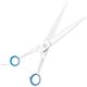 Geib Gator Lefty Straight Safety Scissors 8,5" - profesjonalne nożyczki ze stali nierdzewnej dla osób leworęcznych, bezpieczne proste