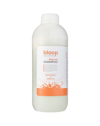 Bloop Drop Coat Shampoo - szampon dla psa do długiej, lejącej się sierści z olejkiem arganowym, koncentrat 1:10