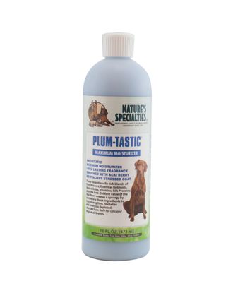 Nature's Specialties Plum-Tastic Conditioner - mocno nawilżająca odżywka do przesuszonej, zaniedbanej sierści psa i kota, koncentrat 1:32 - 473ml