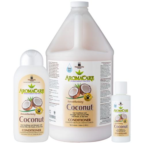 PPP Pet AromaCare Coconut Milk Conditioner - odżywka kokosowa do każdego typu sierści psa, koncentrat 1:32