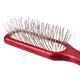 Blovi Red Wood Pin Brush - podłużna, drewniana szczotka z metalową szpilką 22mm